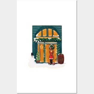 Merry Christmas Shop Posters and Art